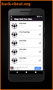 PeoplesGamez - Bingo Bash Free Chips screenshot