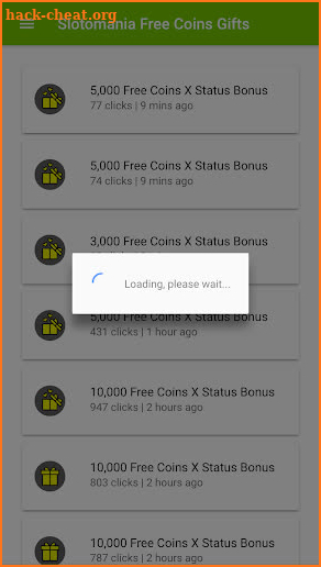 PeoplesGamezGifts - Slotomania Free Coins Gifts screenshot
