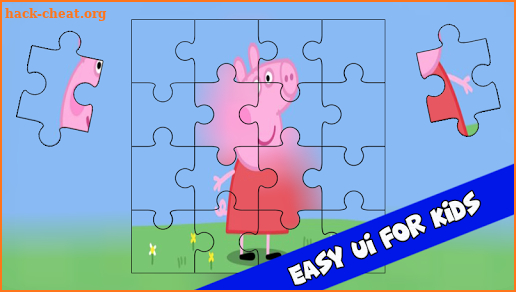 Pepa and Pig Jigsaw Puzzle Game screenshot