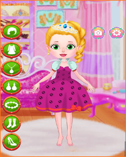 Pepa in Frivland girls game screenshot