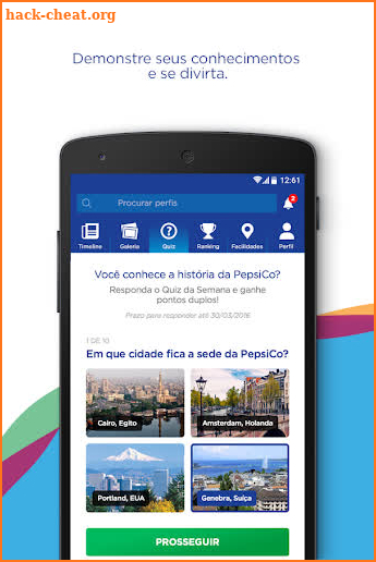 PEPapp - PepsiCo screenshot