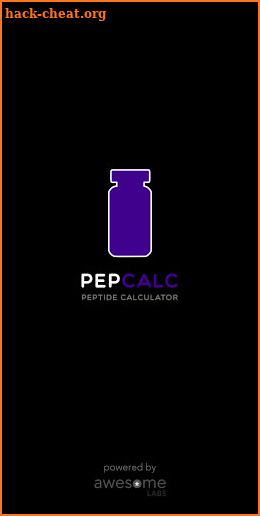 PepCalc: Peptide Calculator screenshot