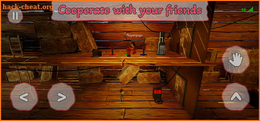 Pepelo - Adventure CO-OP Game screenshot