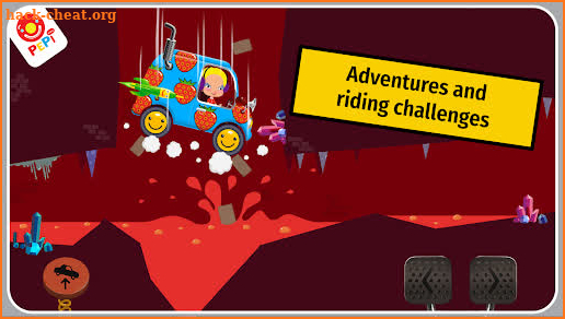 Pepi Ride: fun car racing screenshot