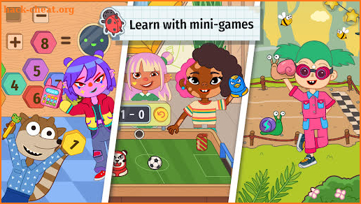 Pepi School: Playful Learning screenshot