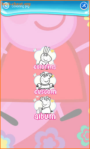 pepp cartoon coloring pig screenshot