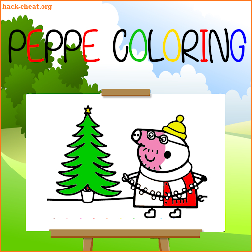 Peppa Coloring Pages screenshot