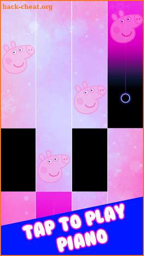 Peppa Piano Tiles Pig screenshot