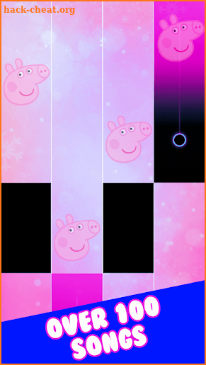 Peppa Piano Tiles Pig screenshot