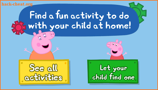Peppa Pig: Activity Maker screenshot