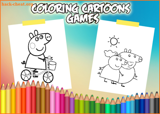 Peppa Pig Coloring Pages - Coloring Peppa Pig screenshot