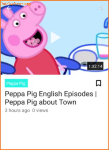 Peppa Pig Episodes screenshot