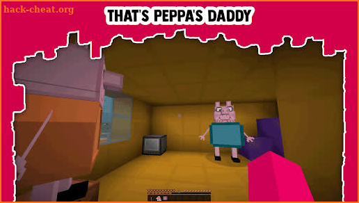 Peppa Pig mod for MCPE screenshot