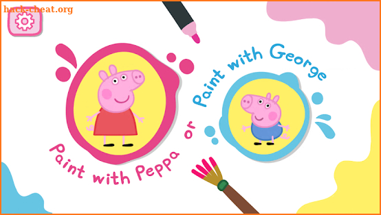 Peppa Pig: Paintbox screenshot