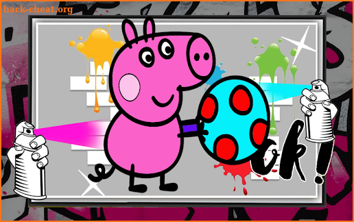 Peppa-Pig : Painting & Coloring Book screenshot