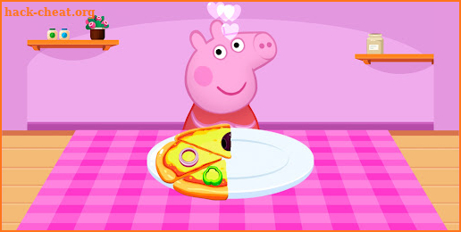 Peppa Pig Pizza Maker screenshot