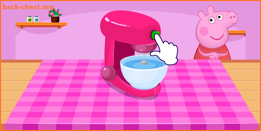 Peppa Pig Pizza Maker screenshot