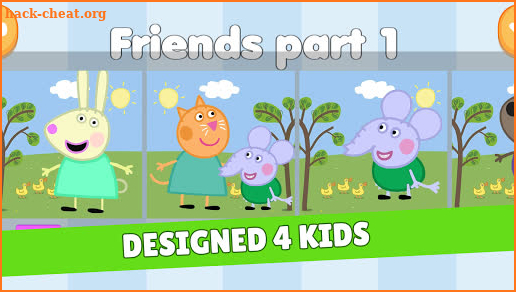 Peppa Pig Rompecabezas screenshot