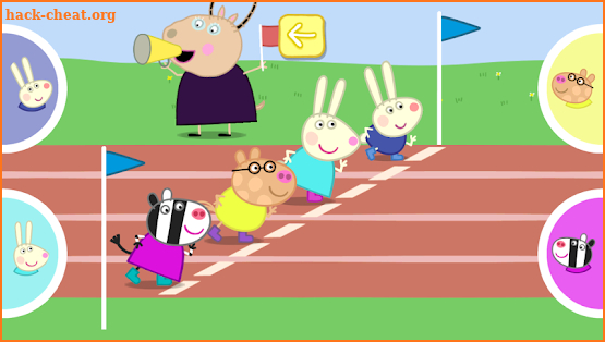 Peppa Pig: Sports Day screenshot