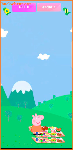 Peppa Pig: Sweet Lunch screenshot