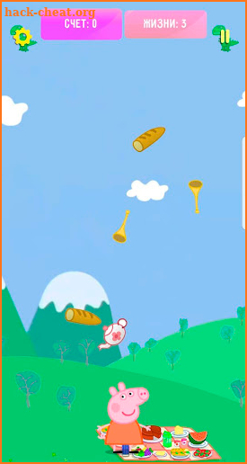 Peppa Pig: Sweet Lunch screenshot