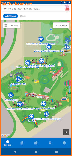 Peppa Pig Theme Park Florida screenshot