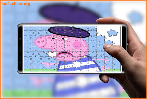 Peppa Pigg Jigsaw Puzzle 2019 screenshot
