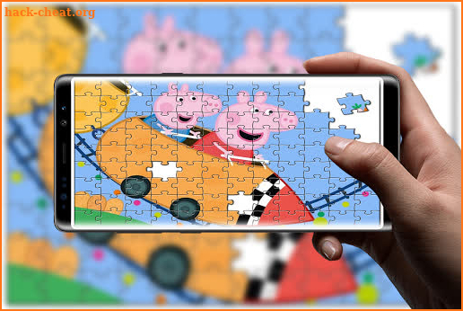 Peppa Pigg Jigsaw Puzzle 2019 screenshot