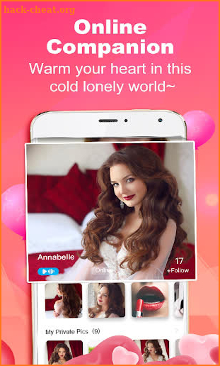 Pepper Chat - Live Video Calling & Free Dating screenshot