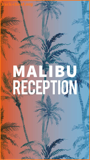 Pepperdine Malibu Reception screenshot