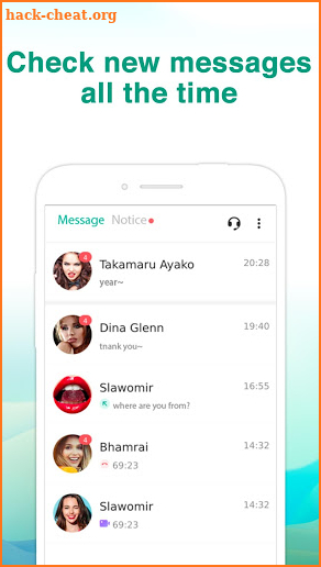 Peppermint - live chat, meeting screenshot