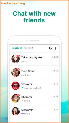 Peppermint Pro -VideoChat, LiveChat screenshot