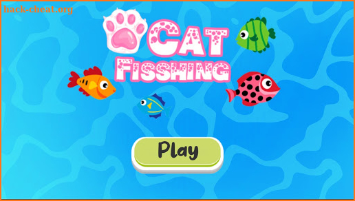Peppy Cat fish game for cats screenshot