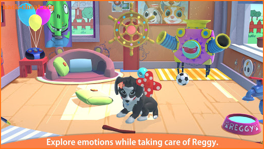 Peppy Pals - Reggy's Play Date screenshot