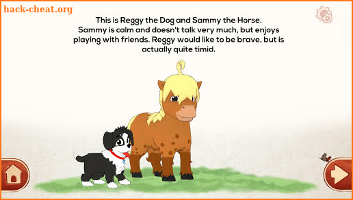 Peppy Pals Sammy Helps Out screenshot