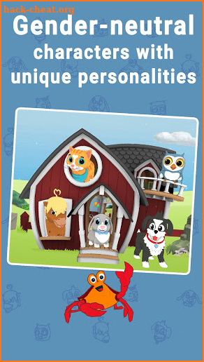 Peppy Pals Social Skills screenshot