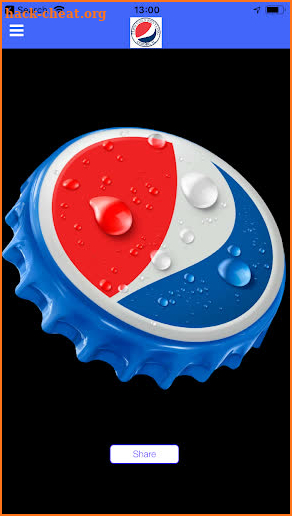 Pepsi Atmore App screenshot