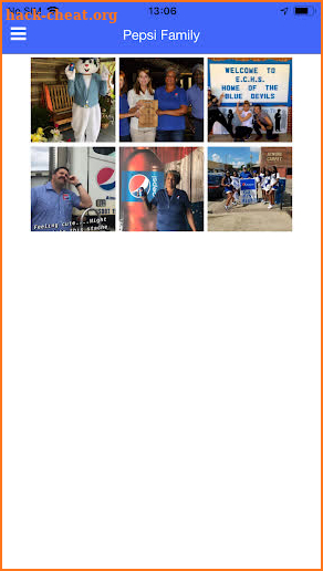 Pepsi Atmore App screenshot