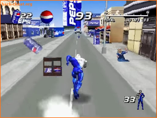 Pepsi  Man Game Guide screenshot