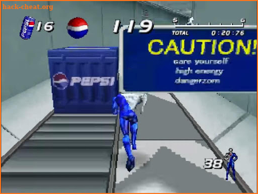 Pepsi  Man Game Guide screenshot