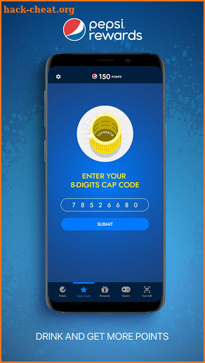 Pepsi Rewards screenshot