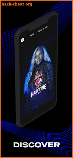 Pepsi Super Bowl Halftime Show screenshot