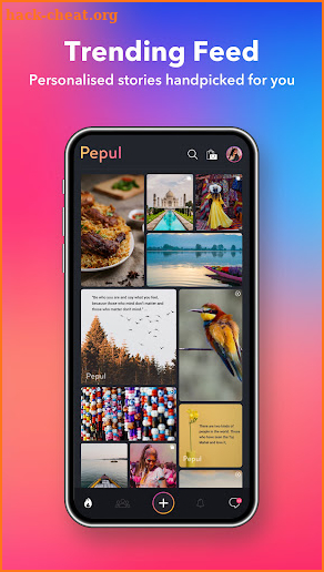 Pepul-Watch Videos,Follow,Chat screenshot