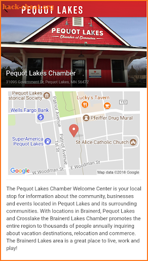 Pequot Lakes screenshot