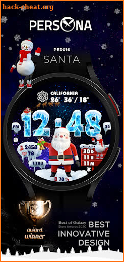 PER016 Santa Countdown NewYear screenshot