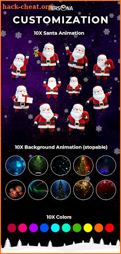 PER016 Santa Countdown NewYear screenshot