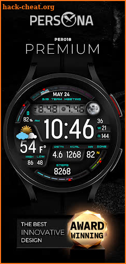 PER018 Premium Watch Face screenshot