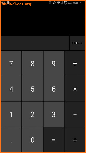 Percentage Calculator screenshot
