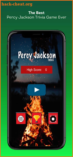 Percy Jackson Trivia Quiz screenshot