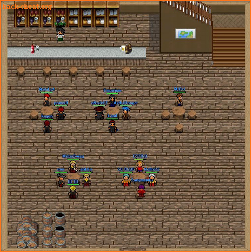 Pereger MMORPG (BETA) screenshot